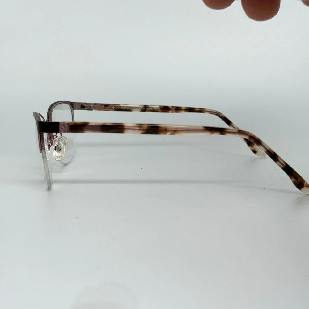 BCBGMAXAZRIA Vera Wine Eyeglasses Frames‎ 53 16 135MM Women 21331